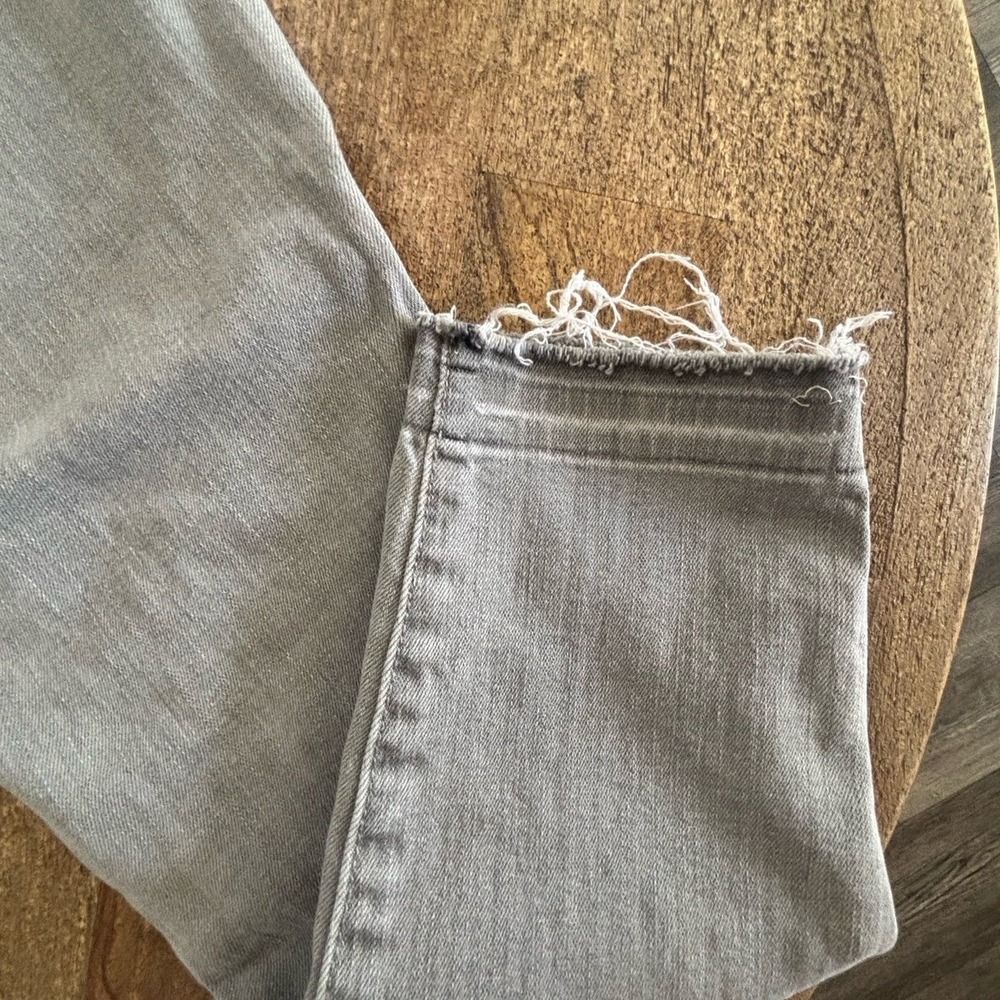 Lucky Brand Brooke Capri Grey Jeans Women's Sizs 6/28 - Picture 7 of 11